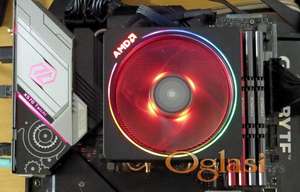 AMD Wraith MAX RGB Light AM4 Silent CPU Hladnjak